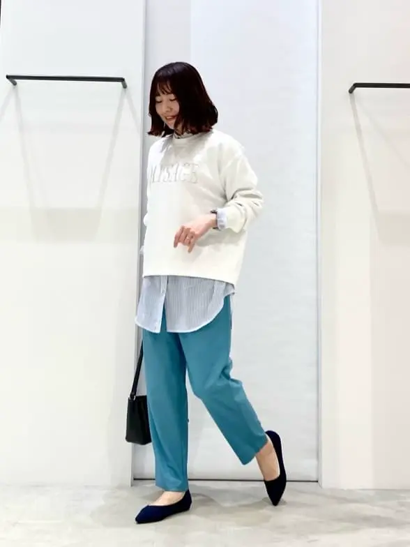 ONWARD CROSSET SELECT 横田 コーディネート画像