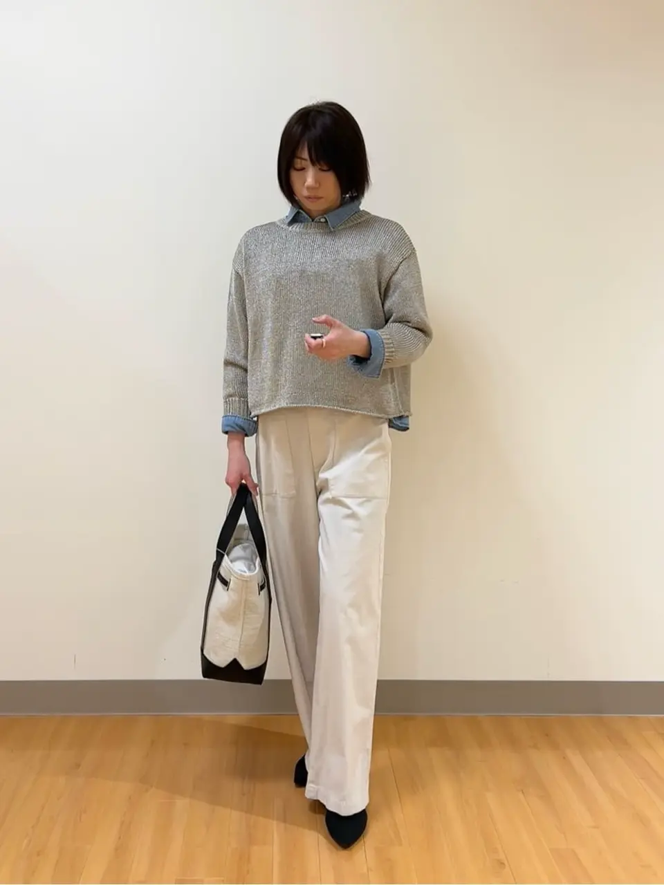 ONWARD CROSSET SELECT YU コーディネート画像