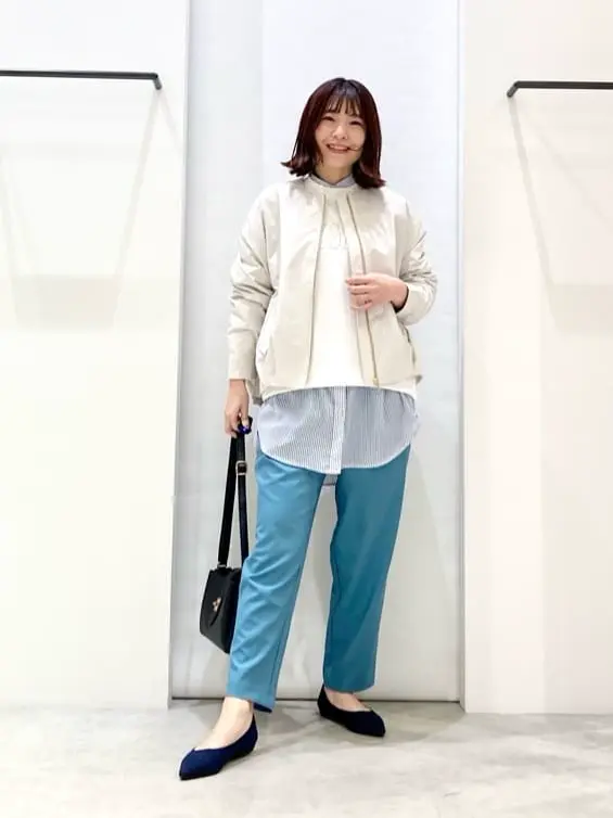 ONWARD CROSSET SELECT 横田 コーディネート画像