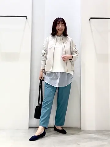 ONWARD CROSSET SELECT 横田 コーディネート画像