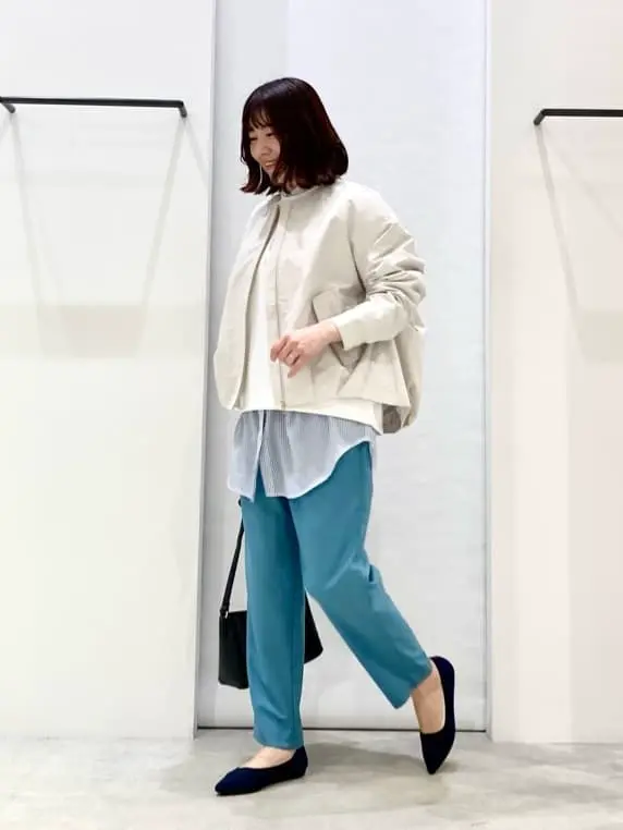 ONWARD CROSSET SELECT 横田 コーディネート画像