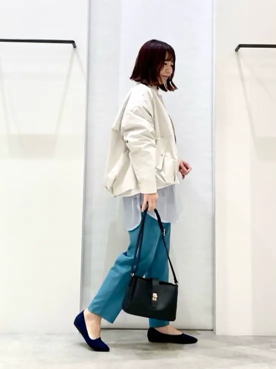 ONWARD CROSSET SELECT 横田 コーディネート画像