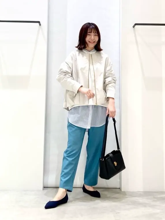 ONWARD CROSSET SELECT 横田 コーディネート画像