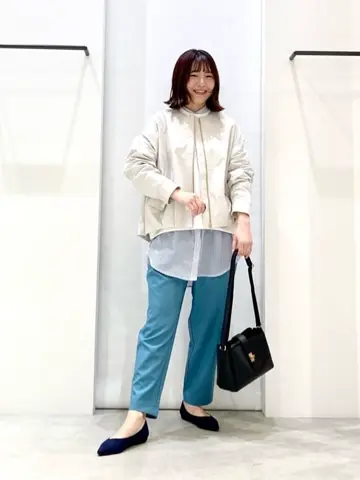 ONWARD CROSSET SELECT 横田 コーディネート画像