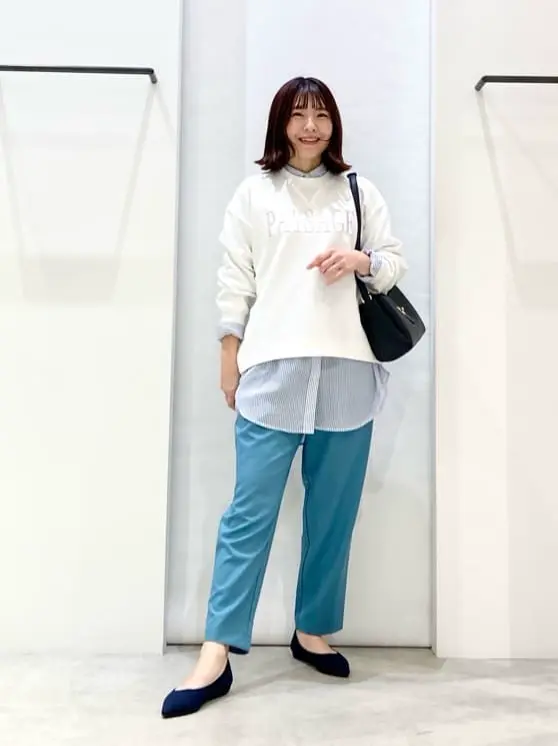 ONWARD CROSSET SELECT 横田 コーディネート画像