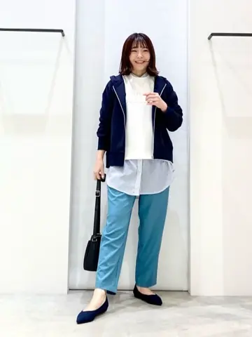 ONWARD CROSSET SELECT 横田 コーディネート画像