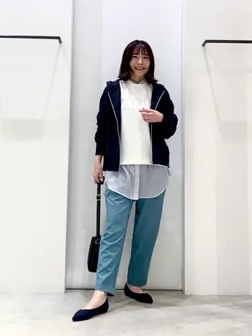 ONWARD CROSSET SELECT 横田 コーディネート画像