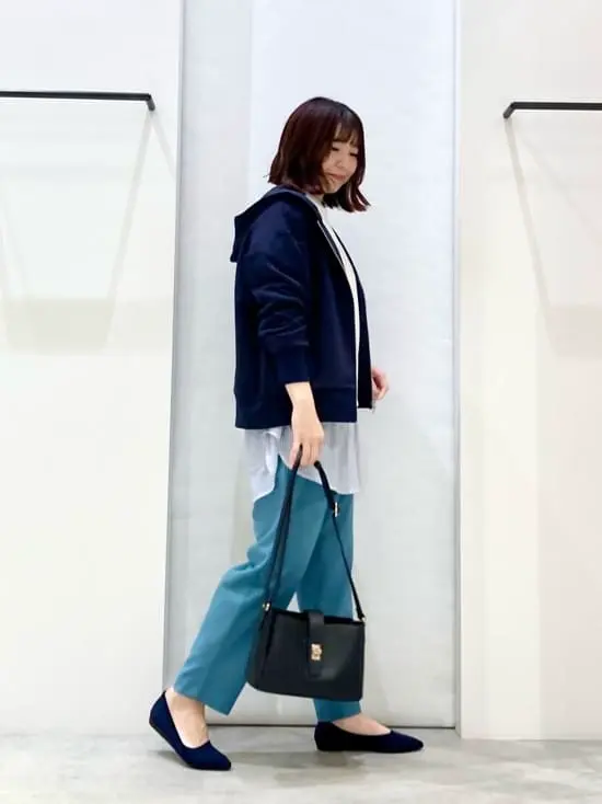 ONWARD CROSSET SELECT 横田 コーディネート画像