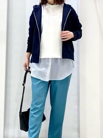 ONWARD CROSSET SELECT 横田 コーディネート画像