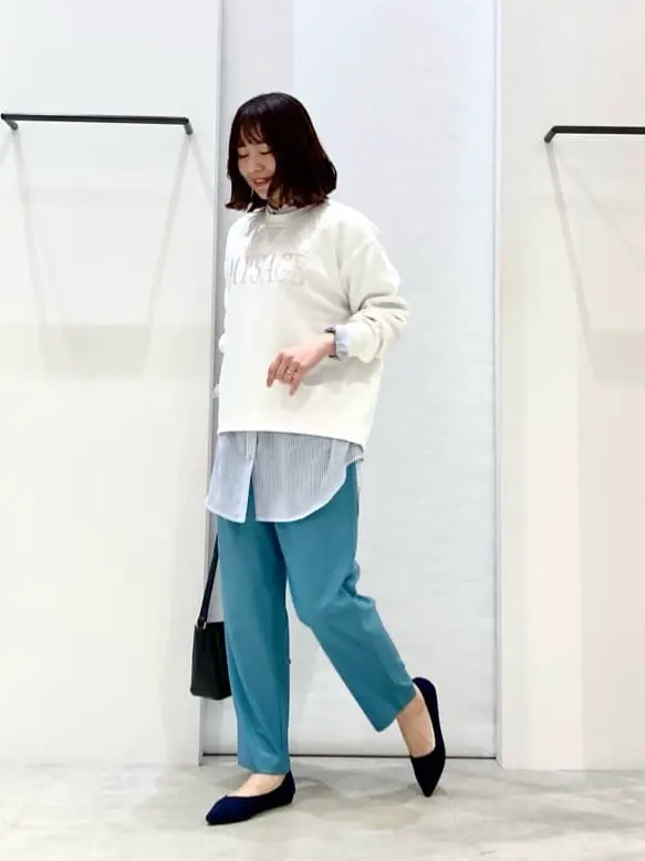 ONWARD CROSSET SELECT 横田 コーディネート画像