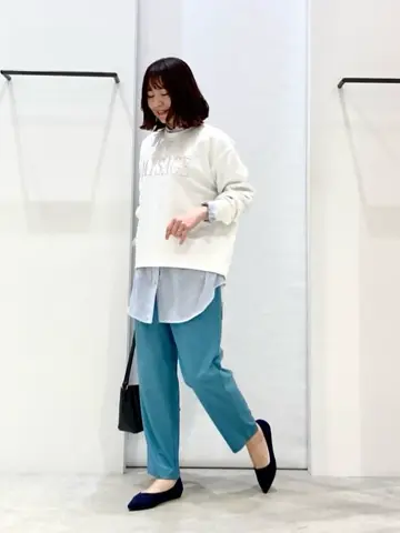 ONWARD CROSSET SELECT 横田 コーディネート画像