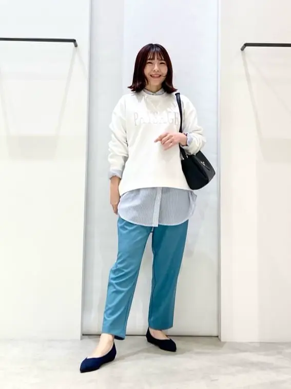 ONWARD CROSSET SELECT 横田 コーディネート画像