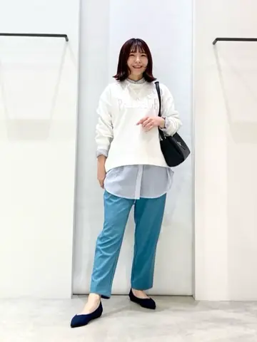 ONWARD CROSSET SELECT 横田 コーディネート画像