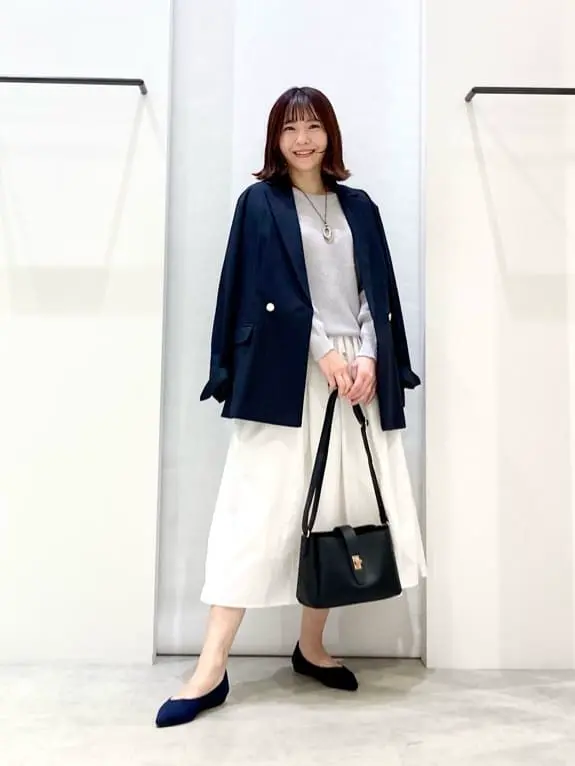 ONWARD CROSSET SELECT 横田 コーディネート画像