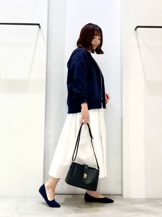 ONWARD CROSSET SELECT 横田 コーディネート画像