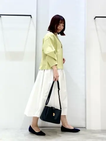 ONWARD CROSSET SELECT 横田 コーディネート画像