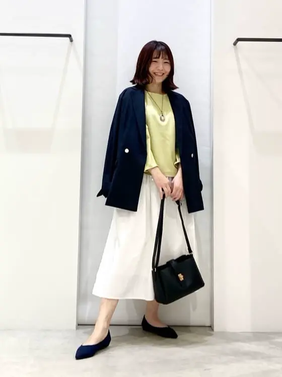 ONWARD CROSSET SELECT 横田 コーディネート画像