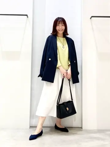 ONWARD CROSSET SELECT 横田 コーディネート画像