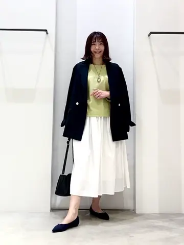 ONWARD CROSSET SELECT 横田 コーディネート画像