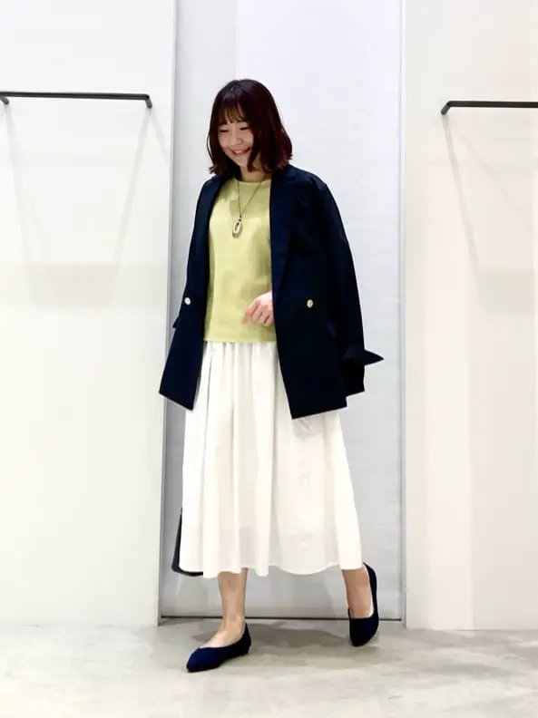 ONWARD CROSSET SELECT 横田 コーディネート画像