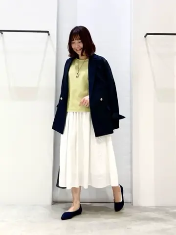 ONWARD CROSSET SELECT 横田 コーディネート画像