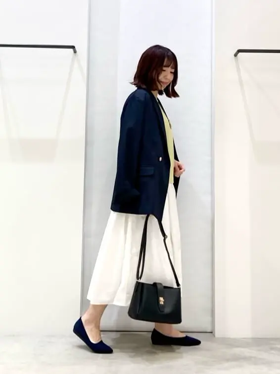 ONWARD CROSSET SELECT 横田 コーディネート画像