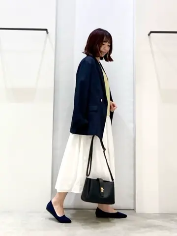 ONWARD CROSSET SELECT 横田 コーディネート画像