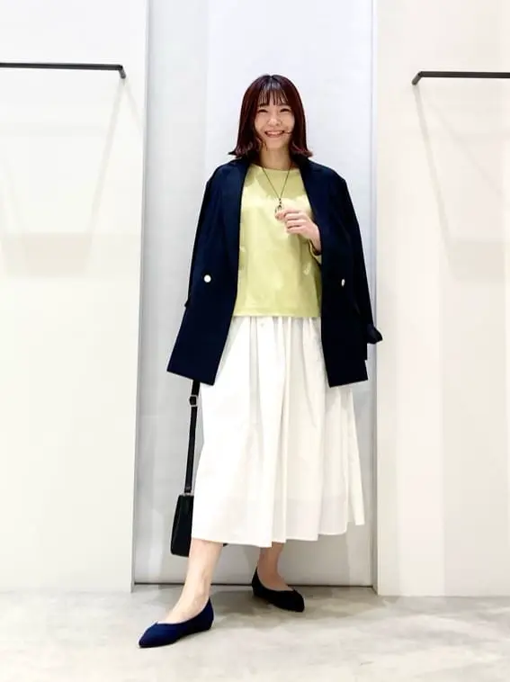 ONWARD CROSSET SELECT 横田 コーディネート画像