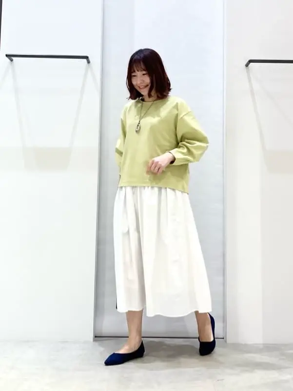 ONWARD CROSSET SELECT 横田 コーディネート画像