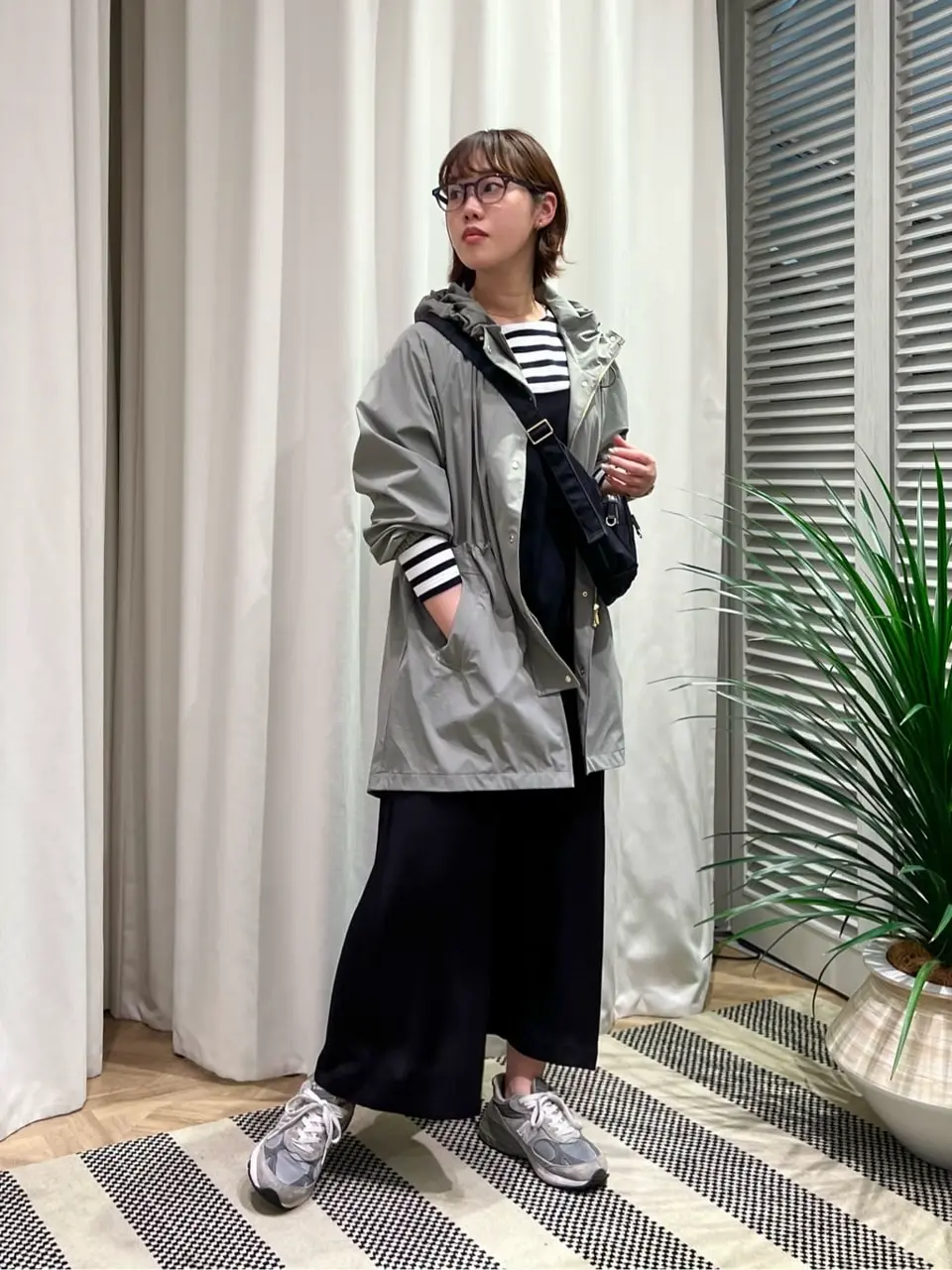 ONWARD CROSSET SELECT 伊藤 コーディネート画像