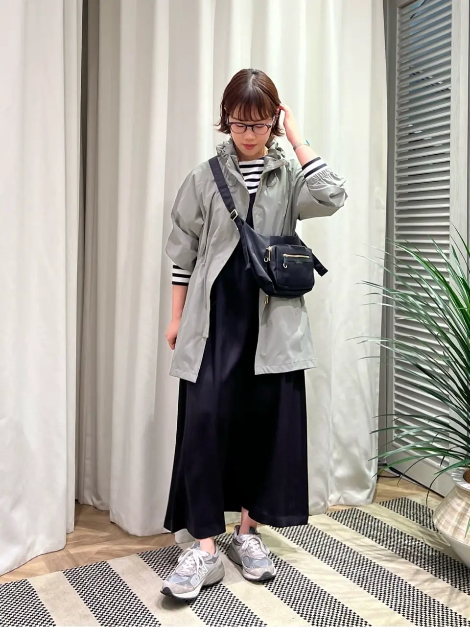 ONWARD CROSSET SELECT 伊藤 コーディネート画像