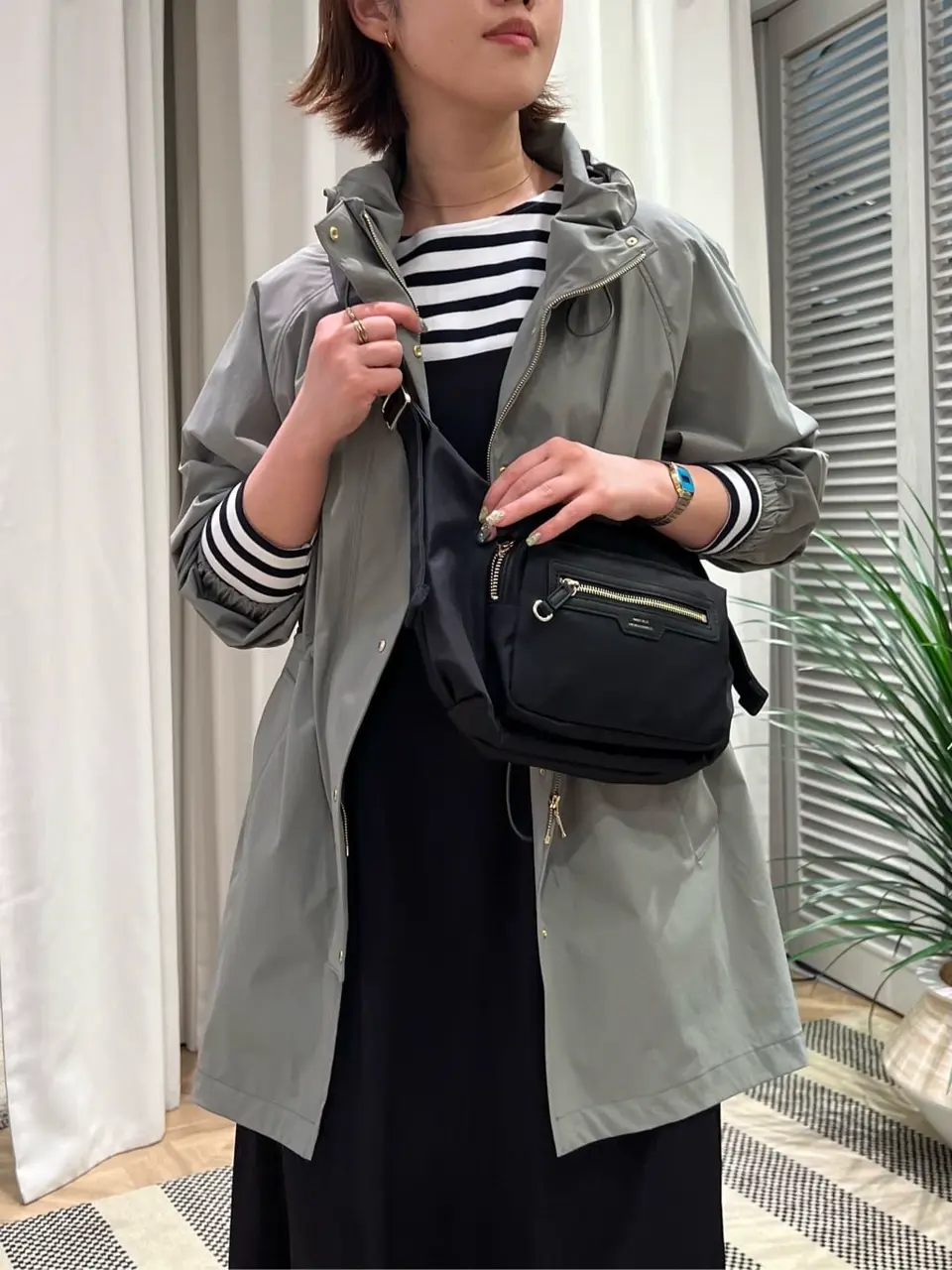 ONWARD CROSSET SELECT 伊藤 コーディネート画像