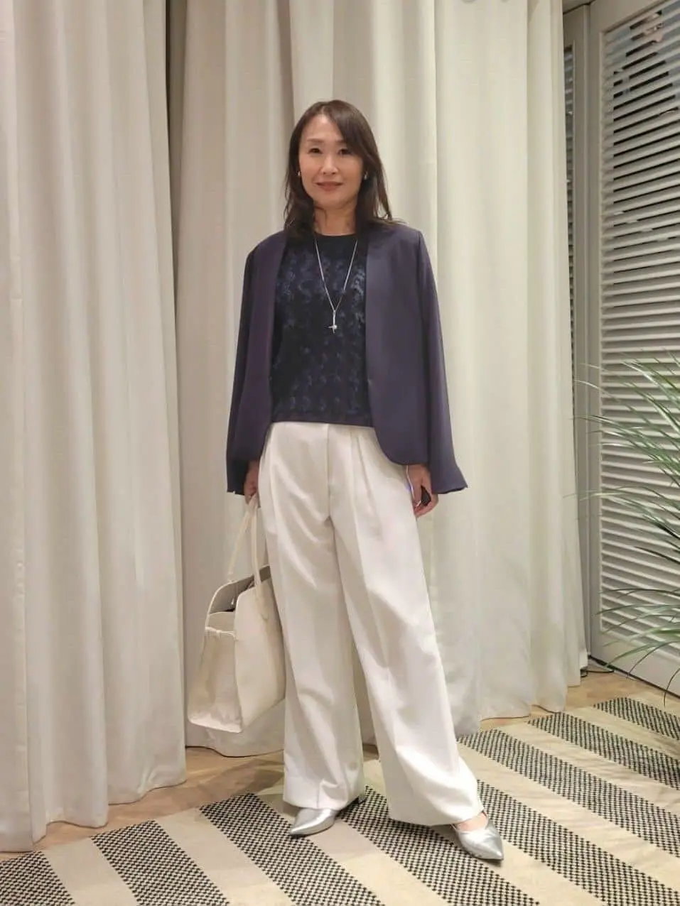 ONWARD CROSSET SELECT 中村 コーディネート画像