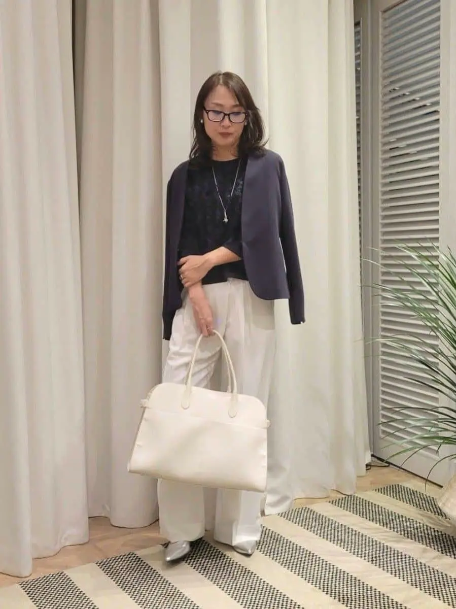 ONWARD CROSSET SELECT 中村 コーディネート画像