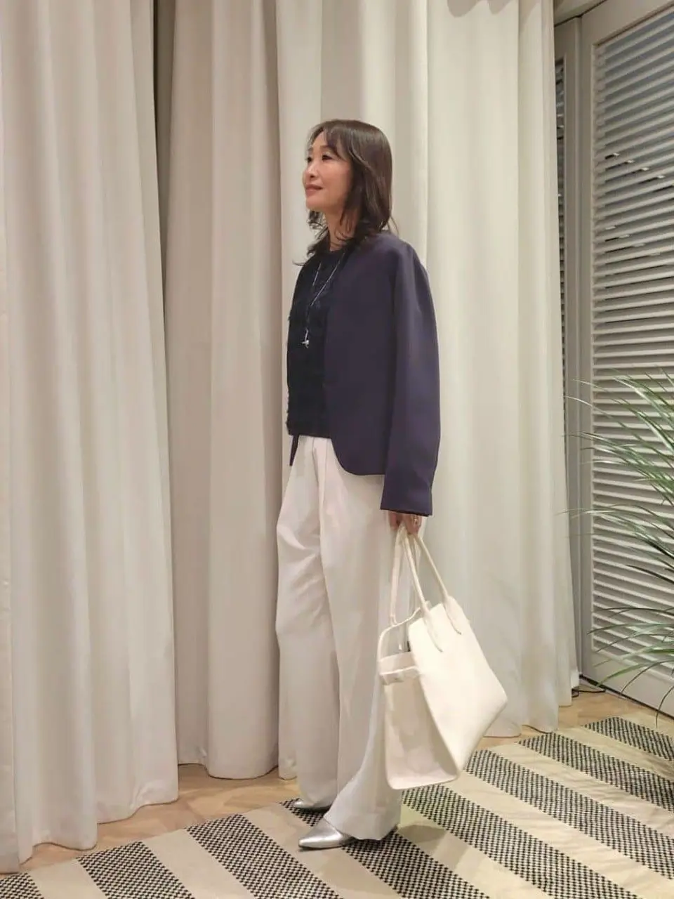 ONWARD CROSSET SELECT 中村 コーディネート画像