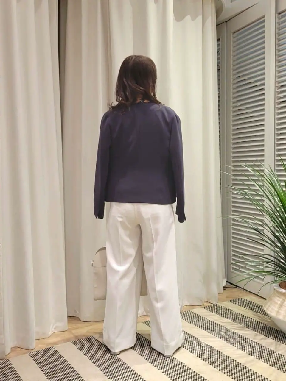 ONWARD CROSSET SELECT 中村 コーディネート画像