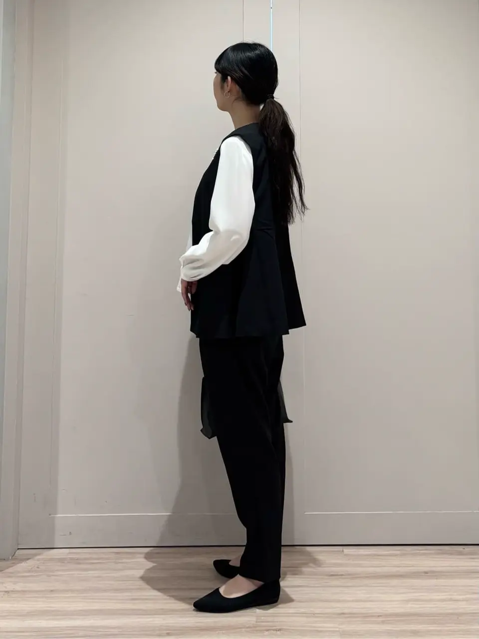 ONWARD CROSSET SELECT 山田 コーディネート画像