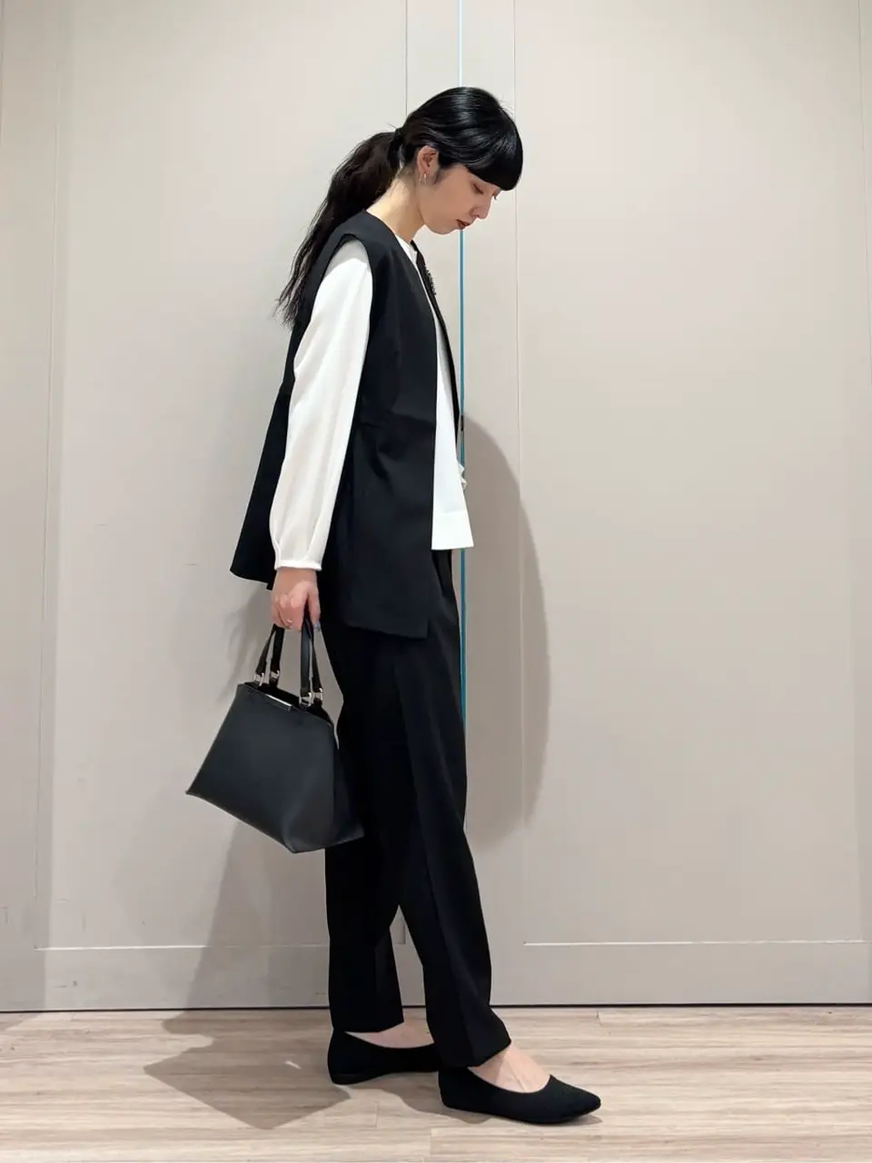 ONWARD CROSSET SELECT 山田 コーディネート画像