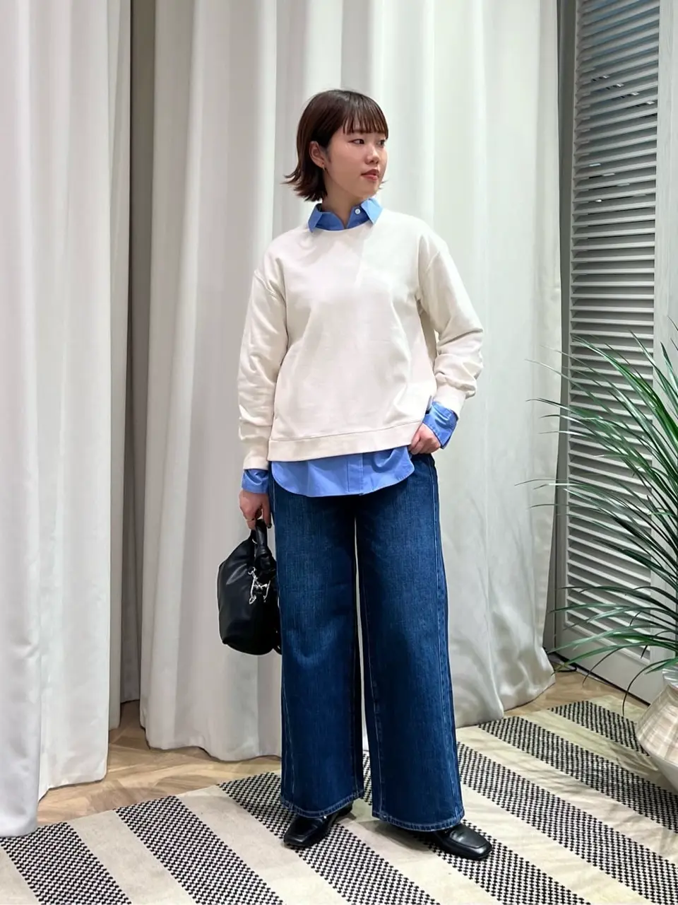 ONWARD CROSSET SELECT 伊藤 コーディネート画像