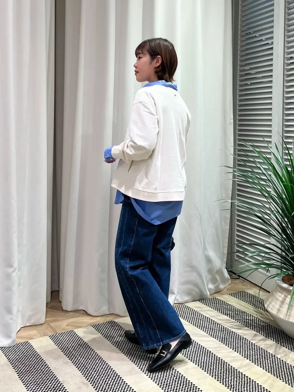 ONWARD CROSSET SELECT 伊藤 コーディネート画像