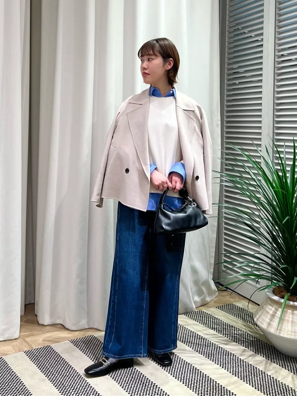 ONWARD CROSSET SELECT 伊藤 コーディネート画像