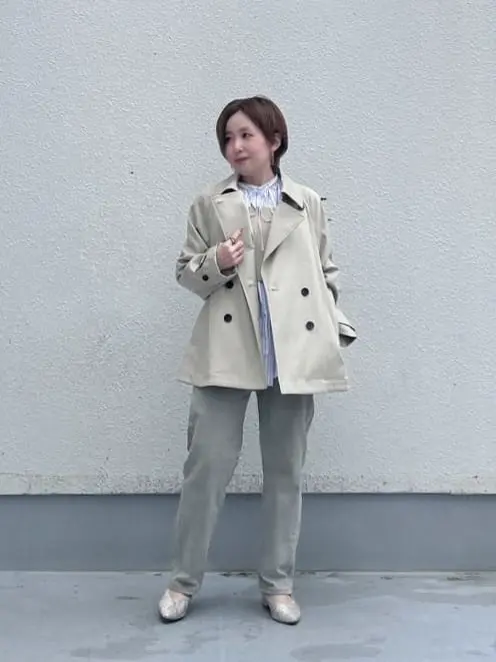 ONWARD CROSSET SELECT sato コーディネート画像