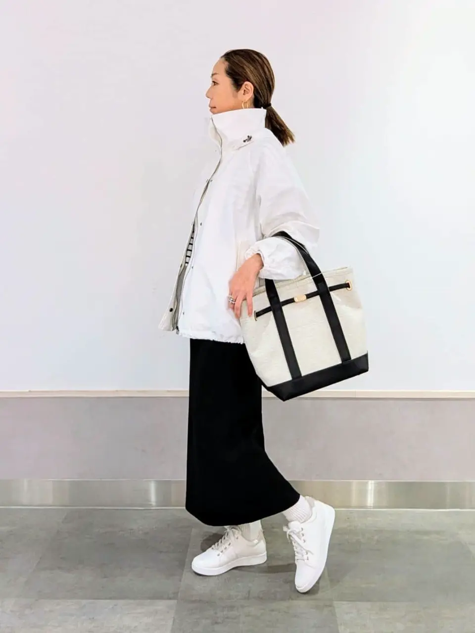 ONWARD CROSSET SELECT niwa コーディネート画像