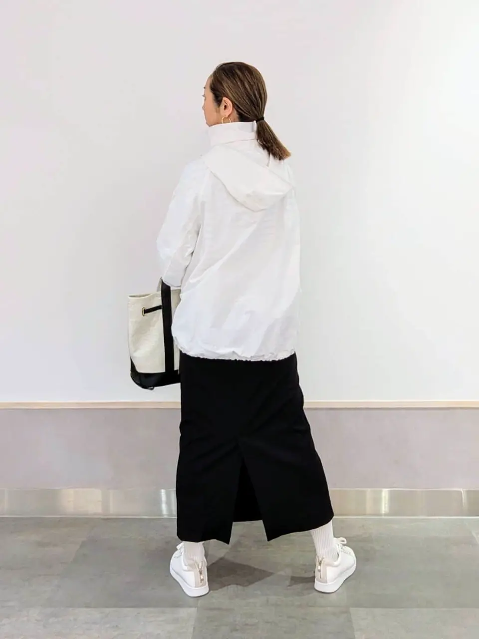 ONWARD CROSSET SELECT niwa コーディネート画像