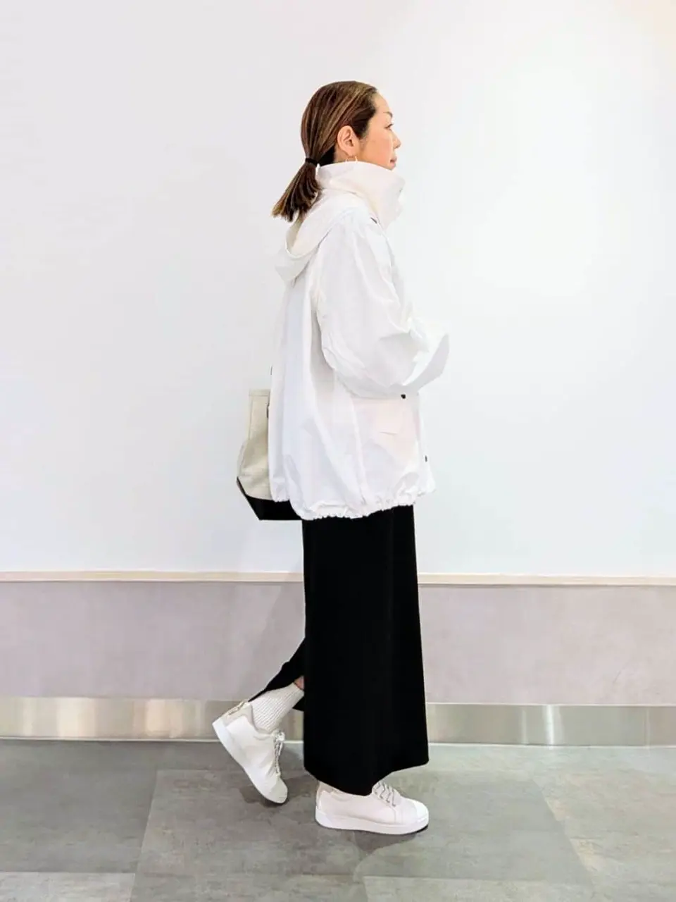 ONWARD CROSSET SELECT niwa コーディネート画像