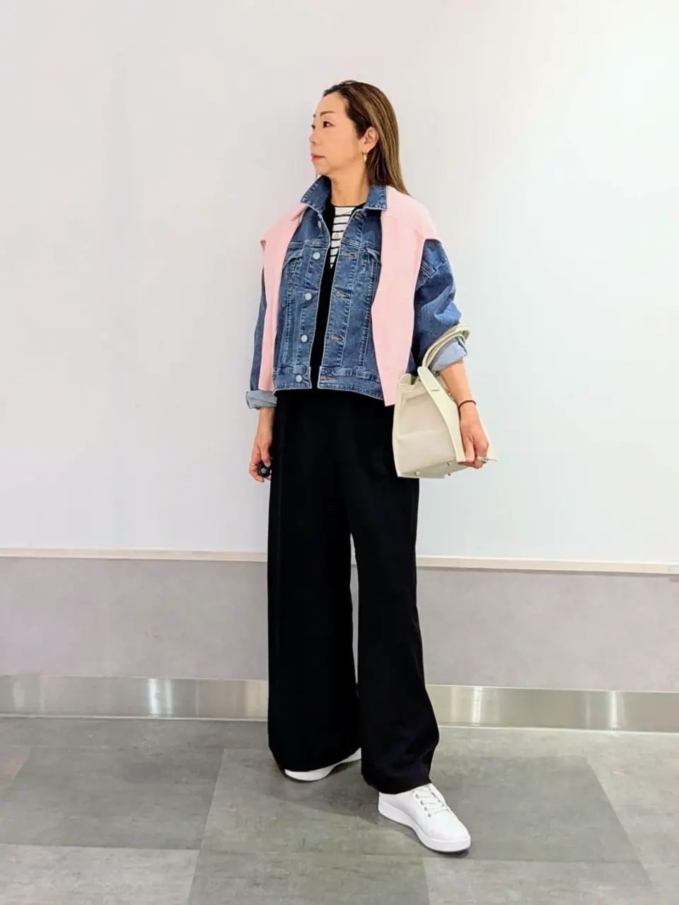 ONWARD CROSSET SELECT niwa コーディネート画像