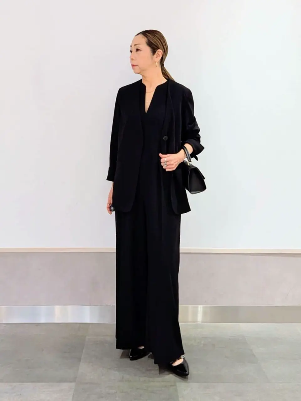 ONWARD CROSSET SELECT niwa コーディネート画像