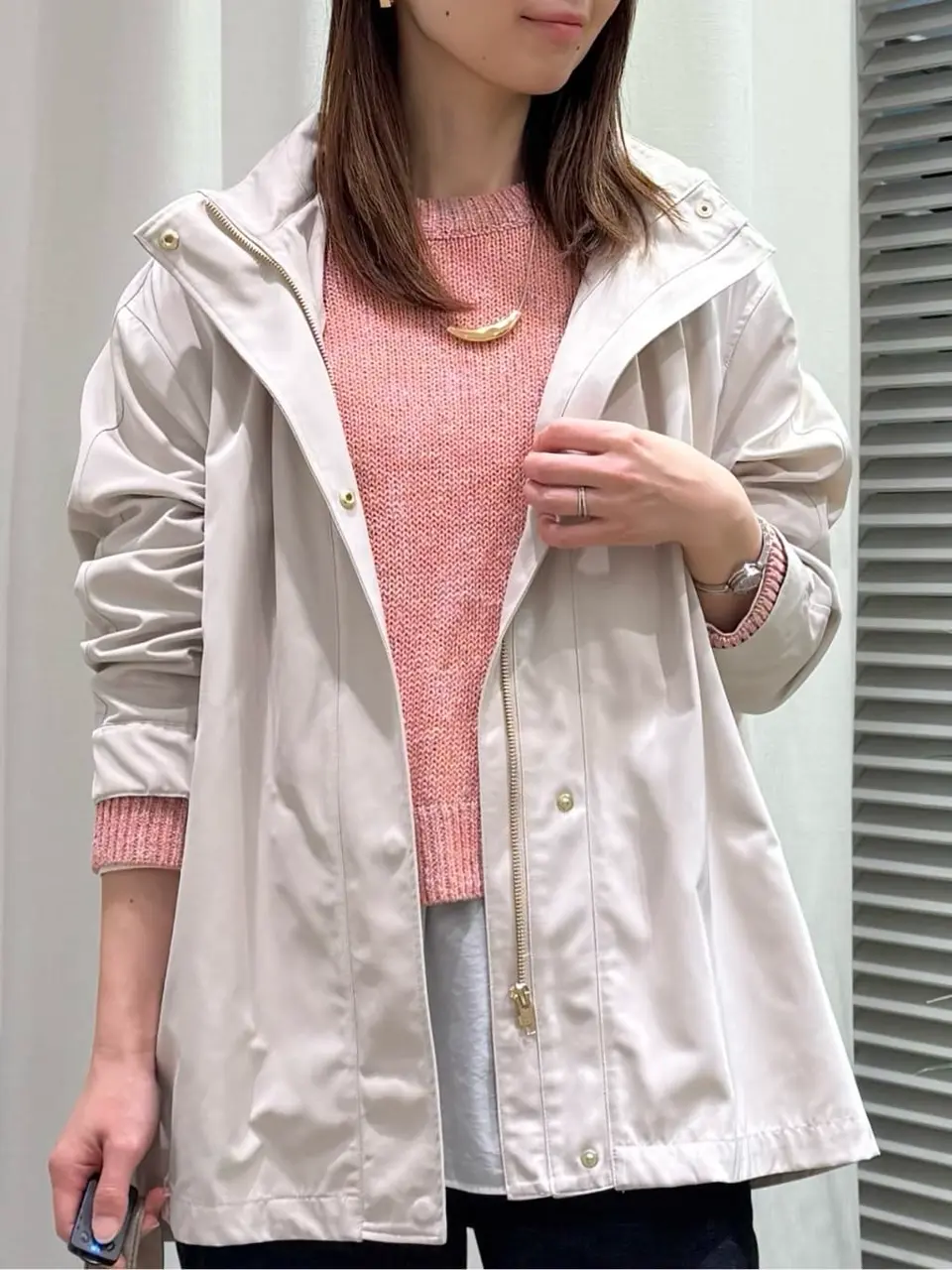 ONWARD CROSSET SELECT KURIYAMA コーディネート画像