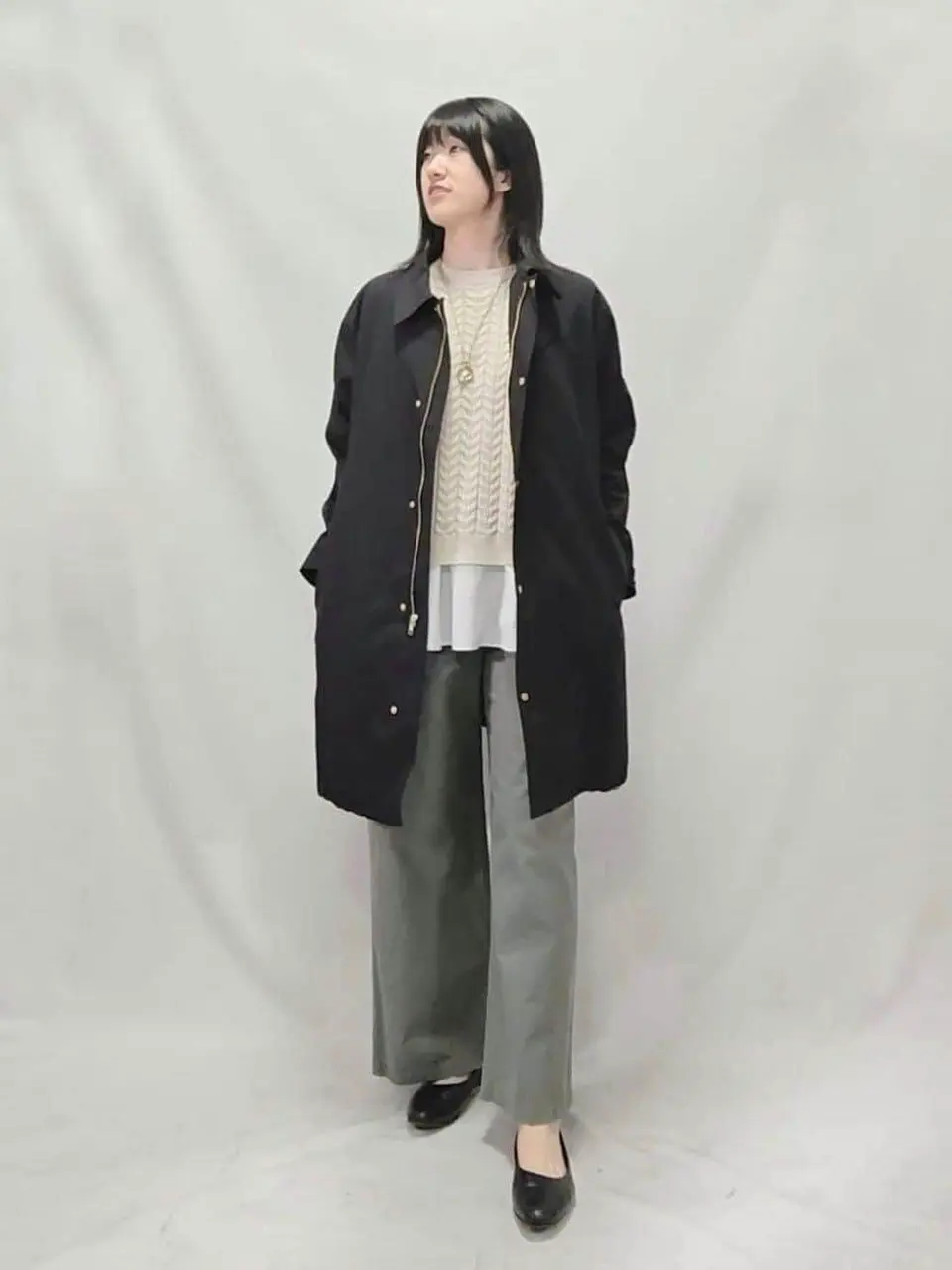  スタッフ コーディネート画像