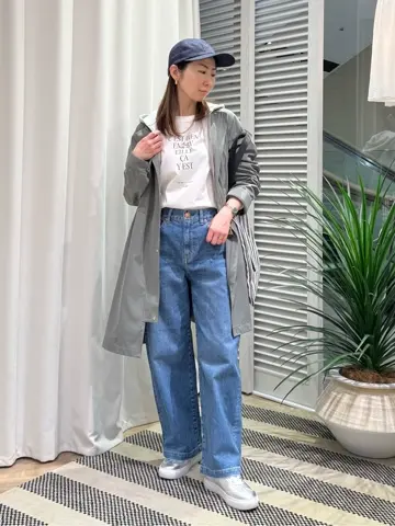 ONWARD CROSSET SELECT KURIYAMA コーディネート画像